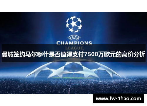 曼城签约马尔穆什是否值得支付7500万欧元的高价分析