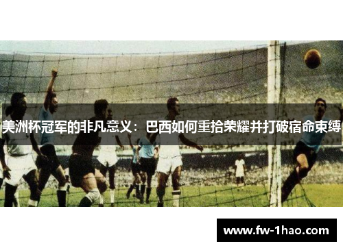 美洲杯冠军的非凡意义：巴西如何重拾荣耀并打破宿命束缚