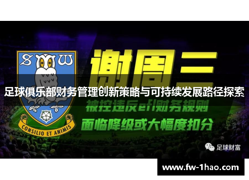 足球俱乐部财务管理创新策略与可持续发展路径探索 足球俱乐部财务管理创新策略与可持续发展路径探索